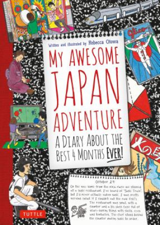 Kniha My Awesome Japan Adventure Rebecca Otowa