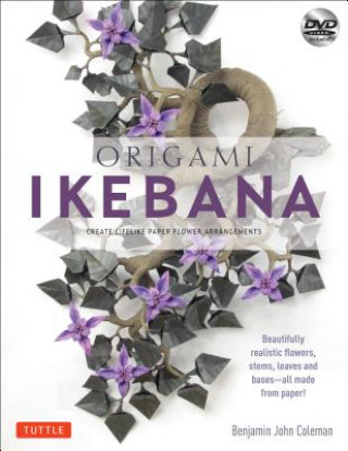 Carte Origami Ikebana Benjamin John Coleman