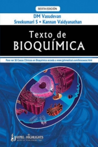Carte Texto de Bioquimica para Estudiantes de Medicina S. Sreekumari