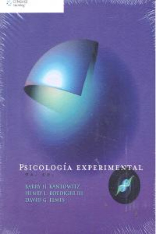 Книга Psicologia Experimental Barry H. Kantowitz