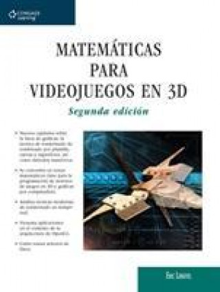 Książka Matematicas para Videojuegos en 3D Eric Lengyel