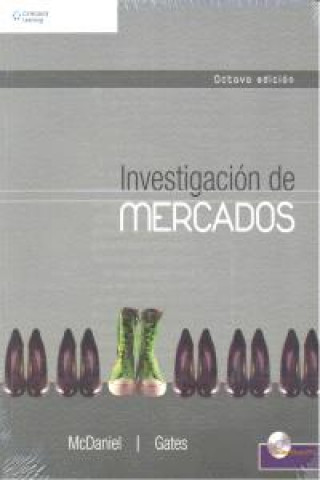 Kniha Investigacion de Mercados Prof Carl McDaniel