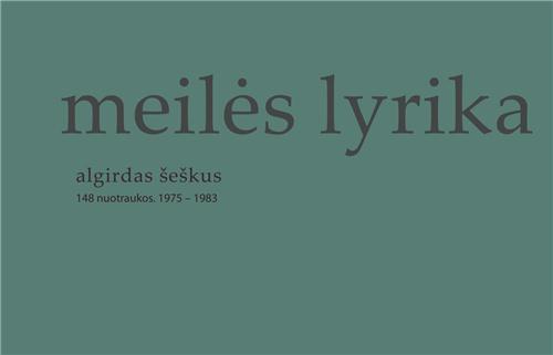 Libro Love Lyrics Algirdas Ekus