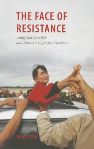 Kniha Face of Resistance Aung Zaw