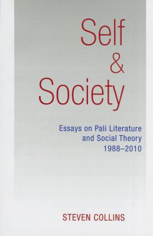 Книга Self and Society Steven Collins