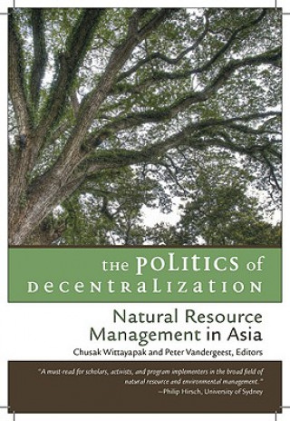 Kniha Politics of Decentralization 