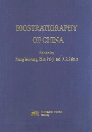 Könyv Biostratigraphy of China Wentang Zhang