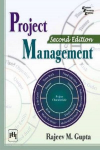 Könyv Project Management Rajeev M. Gupta