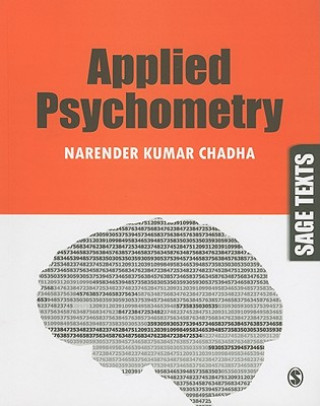 Βιβλίο Applied Psychometry Narender Kumar Chadha