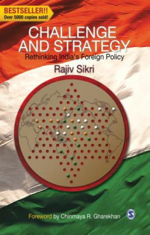 Knjiga Challenge and Strategy Rajiv Sikri