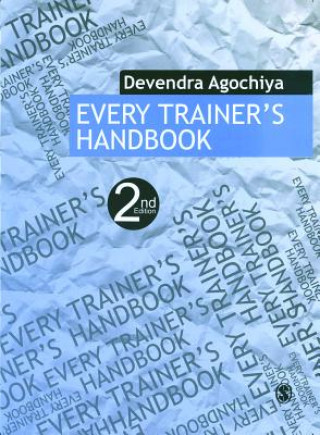 Kniha Every Trainer's Handbook Devendra Agochiya