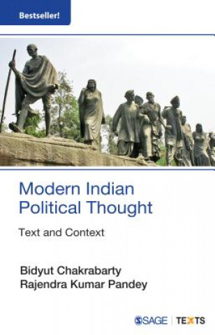 Kniha Modern Indian Political Thought Bidyut Chakrabarty