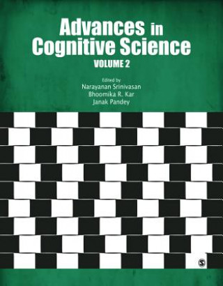 Книга Advances in Cognitive Science, Volume 2 Narayanan Srinivasan