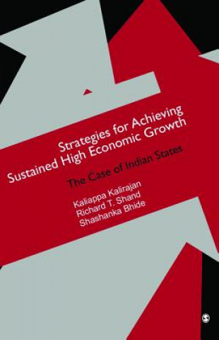 Kniha Strategies for Achieving Sustained High Economic Growth Shashanka Bhide