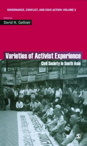 Libro Varieties of Activist Experience 