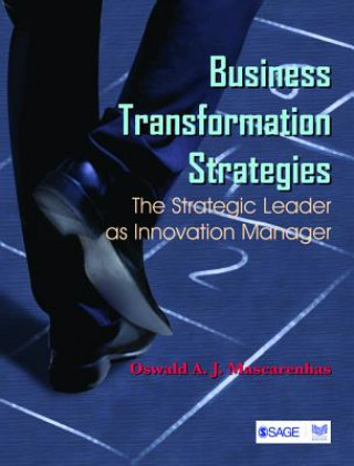 Kniha Business Transformation Strategies Oswald A. J. Mascarenhas