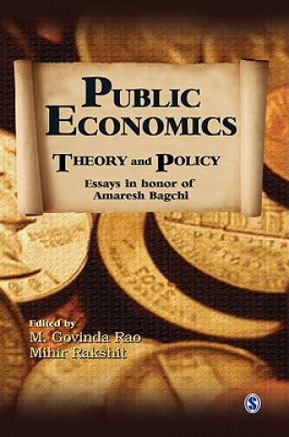Kniha Public Economics Sage Publications Pvt Ltd