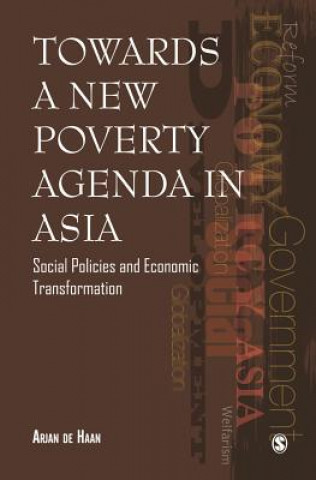 Kniha Towards a New Poverty Agenda in Asia Arjan de Haan