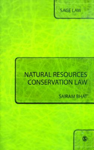 Book Natural Resources Conservation Law Sairam Bhat