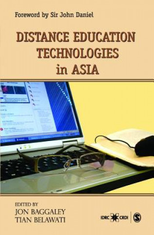 Kniha Distance Education Technologies in Asia Jon Baggaley