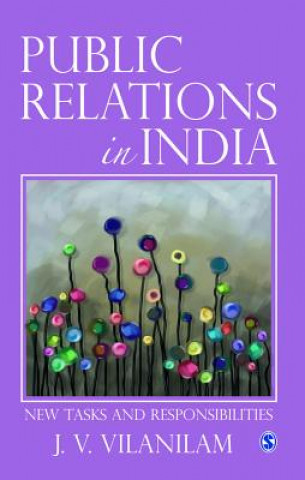 Książka Public Relations in India J. V. Vilanilam