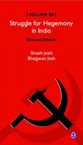 Kniha Struggle for Hegemony in India Shashi Joshi