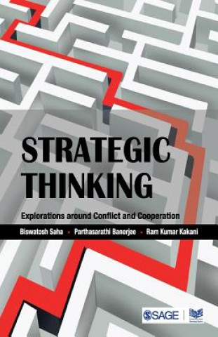 Kniha Strategic Thinking Saha Biswatosh