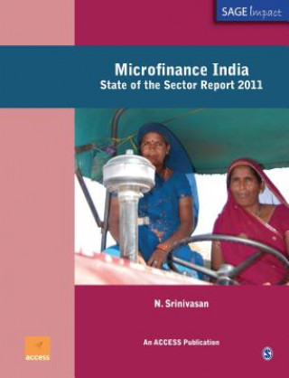 Kniha Microfinance India N. Srinivasan