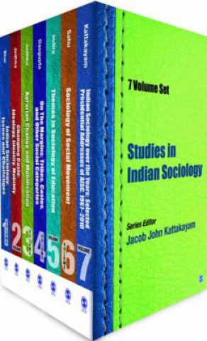 Kniha Studies in Indian Sociology 