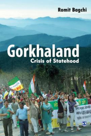 Knjiga Gorkhaland Romit Bagchi
