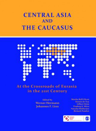Carte Central Asia and the Caucasus Werner Hermann