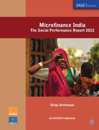 Kniha Microfinance India Girija Srinivasan