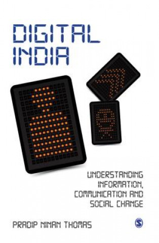 Kniha Digital India Pradip Ninan Thomas