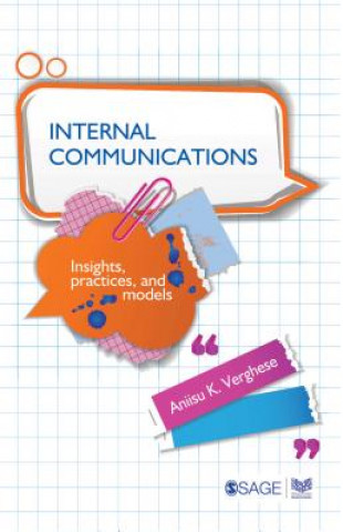 Kniha Internal Communications Aniisu K. Verghese