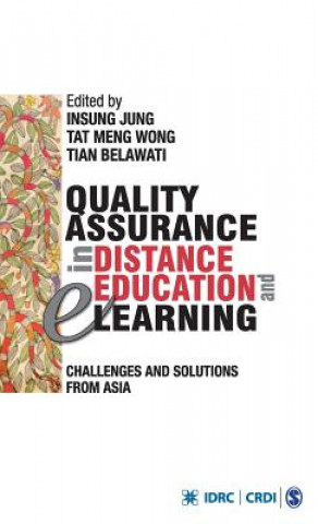 Könyv Quality Assurance in Distance Education and E-learning Insung Jung
