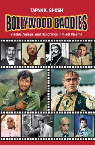 Book Bollywood Baddies Tapan K. Ghosh