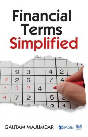 Kniha Financial Terms Simplified Gautam Majumdar Majumdar