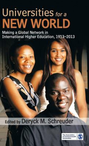 Libro Universities for a New World Deryck M. Schreuder