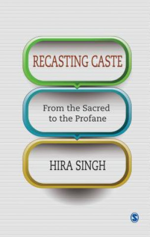 Kniha Recasting Caste Hira Singh