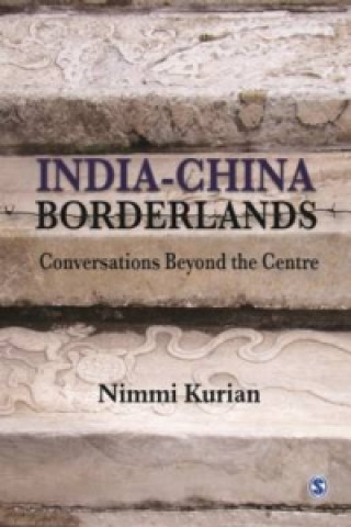 Carte India-China Borderlands Nimmi Kurian