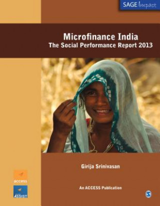 Knjiga Microfinance India Girija Srinivasan