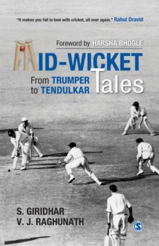 Knjiga Mid-Wicket Tales V. J. Raghunath