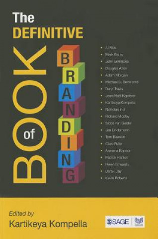 Kniha Definitive Book of Branding 
