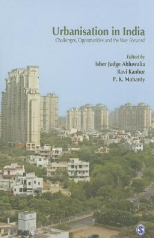 Kniha Urbanisation in India Isher Judge Ahluwalia