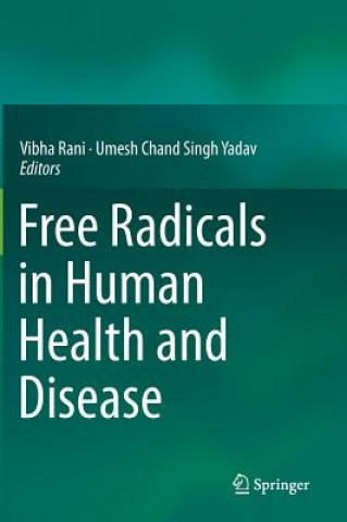 Libro Free Radicals in Human Health and Disease Vibha Rani