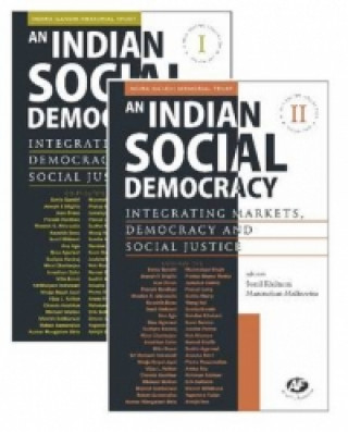 Kniha Indian Social Democracy 