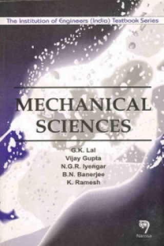 Knjiga Mechanical Sciences G. K. Lal