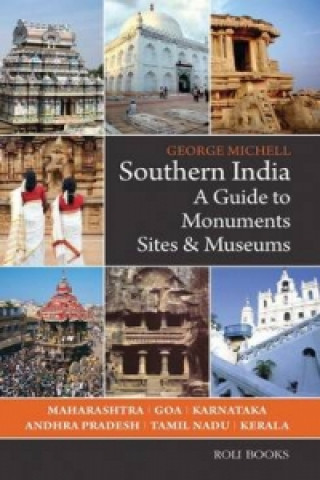 Carte Southern India George Michell