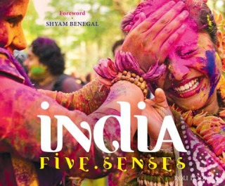 Knjiga India 5 Senses Rayman Gill-Rai