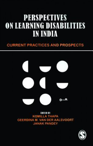 Knjiga Perspectives on Learning Disabilities in India Sage Publications Pvt Ltd